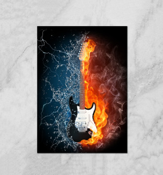  Гитара в огне и воде
