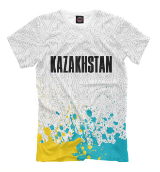 Мужская Футболка Kazakhstan / Казахстан