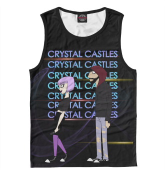 Майка для мальчиков Crystal Castles