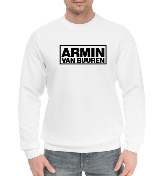Хлопковый свитшот Armin van Buuren