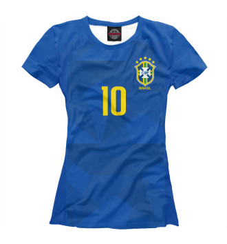 Футболка для девочек Neymar World Cup 2018