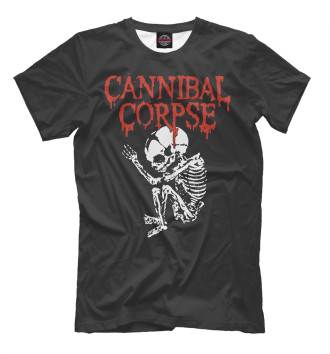 Мужская Футболка Cannibal Corpse