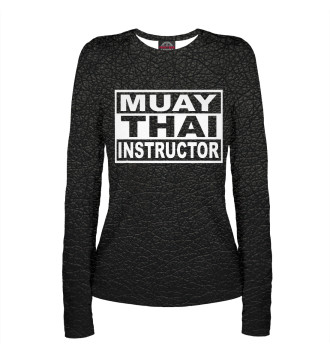 Лонгслив Muay Thai Instructor