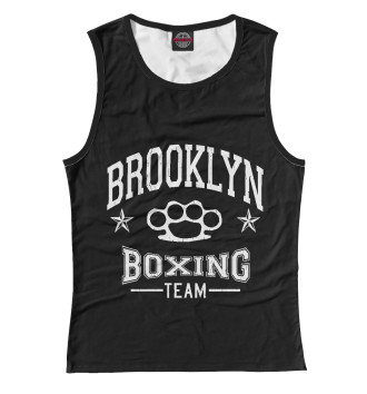 Майка для девочек Brooklyn Boxing Team