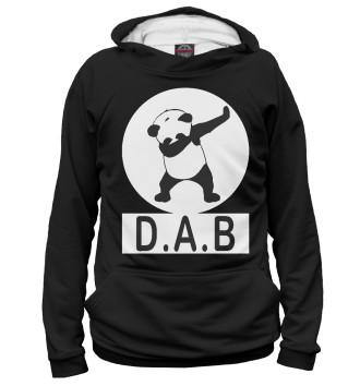 Худи для девочек DAB Panda