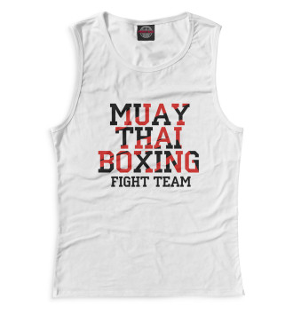 Майка для девочек Muay Thai Boxing
