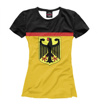 Женская Футболка Сборная Германии