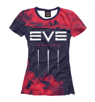 Женская Футболка Eve Online / Ив Онлайн