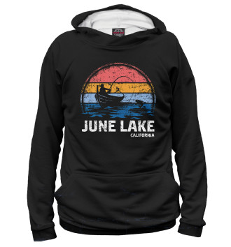 Худи для девочек June Lake California