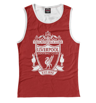 Женская Майка Liverpool FC Logo