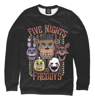 Мужской Свитшот Five Nights at Freddy’s