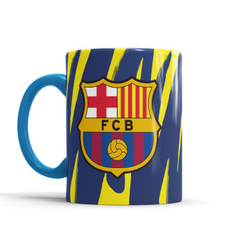 Кружка Герб FC Barcelona