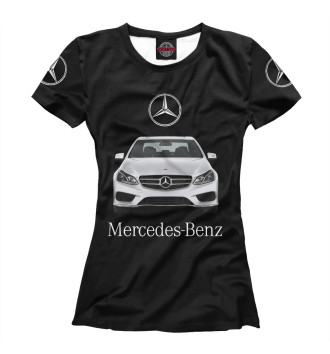 Женская Футболка Mercedes-Benz