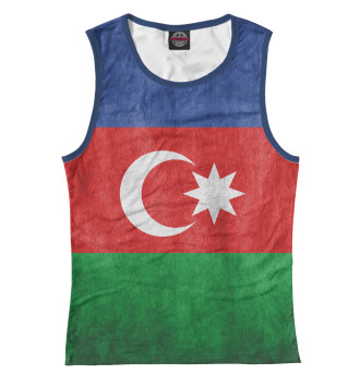 Майка для девочек Флаг Азербайджана