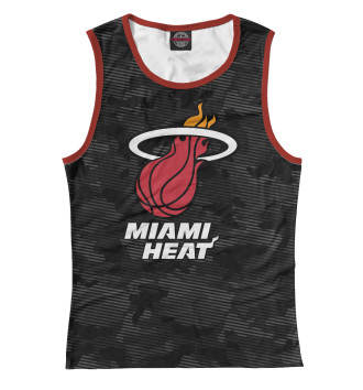 Женская Майка Miami Heat