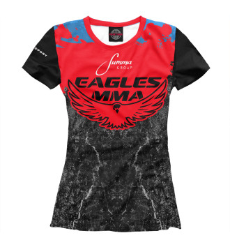 Женская Футболка Eagles MMA