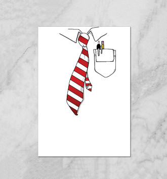  Рубашка и галстук