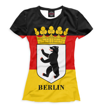 Футболка для девочек Берлин
