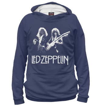 Мужское Худи Led Zeppelin