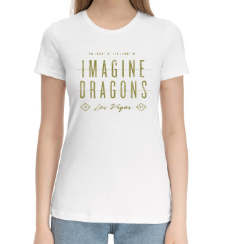 Хлопковая футболка Imagine Dragons