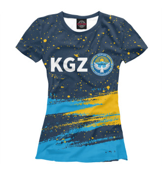 Футболка для девочек Киргизия
