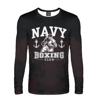 Мужской Лонгслив Navy Boxing