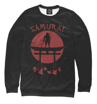 Свитшот для мальчиков Дух самурая