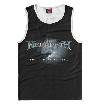 Майка для мальчиков Megadeth