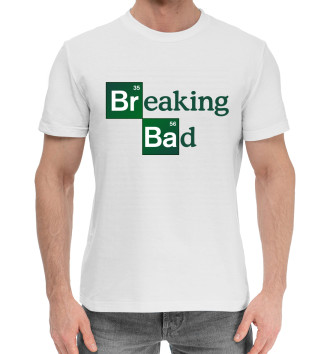 Мужская Хлопковая футболка Breaking Bad