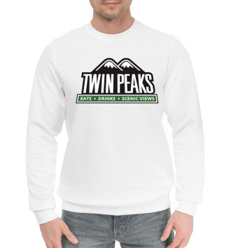 Хлопковый свитшот Twin Peaks