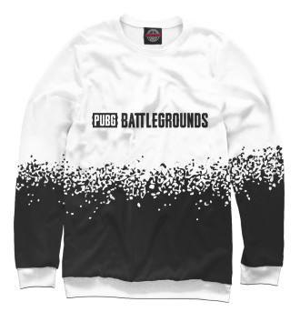 Женский Свитшот PUBG: Battlegrounds - Paint