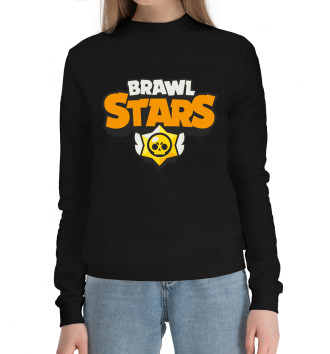 Хлопковый свитшот Brawl Stars