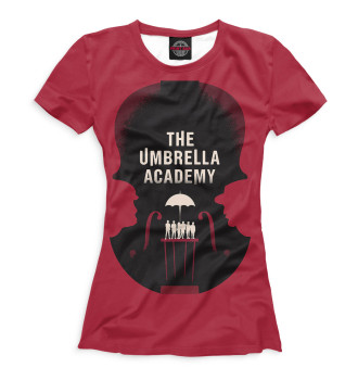 Женская Футболка The Ambrella Academy