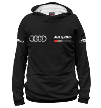 Худи для девочек Audi Quattro