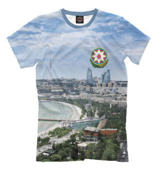 Футболка Азербайджан - Баку