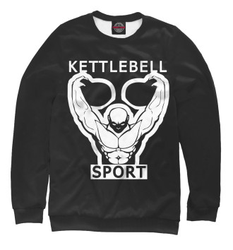 Свитшот для девочек Гиревой спорт/Kettlebell sport