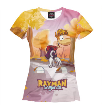 Футболка Rayman Legends