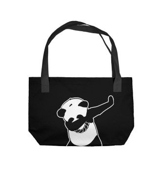 Пляжная сумка Panda dab