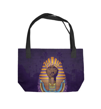 Пляжная сумка Tupac Pharaoh