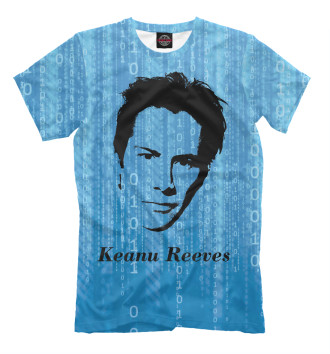 Футболка Keanu Reeves