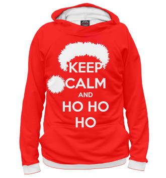 Худи Keep calm and ho ho ho