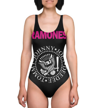 Купальник-боди Ramones pink