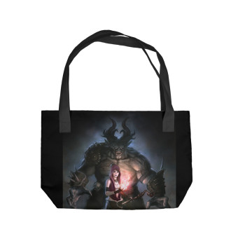 Пляжная сумка Dragon Age