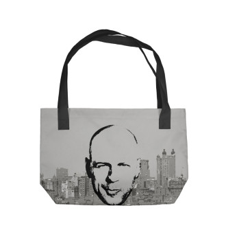 Пляжная сумка Bruce Willis