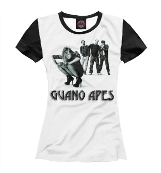 Женская Футболка Guano Apes