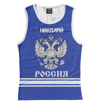 Майка для девочек НИКОЛАЙ sport russia collection
