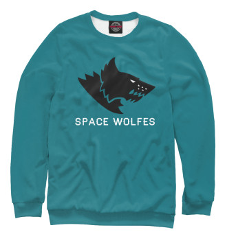 Свитшот для мальчиков Space Wolfes