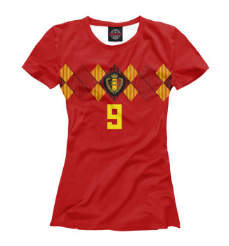 Футболка для девочек Ромелу Лукаку - Сборная Бельгии