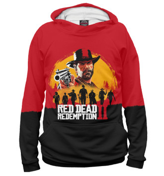 Худи для мальчиков Red Dead Redemption 2