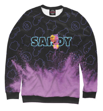Свитшот Brawl Stars Sandy / Сэнди